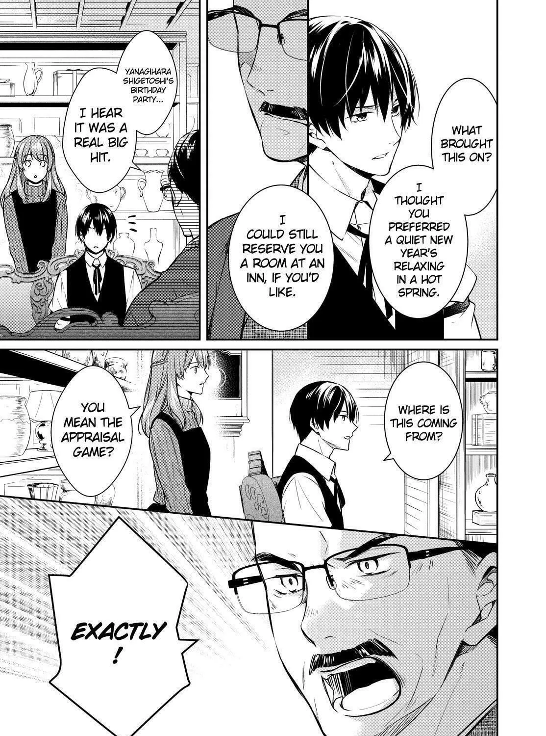 Kyouto Teramachi Sanjou no Holmes Chapter 26 page 9 - 
