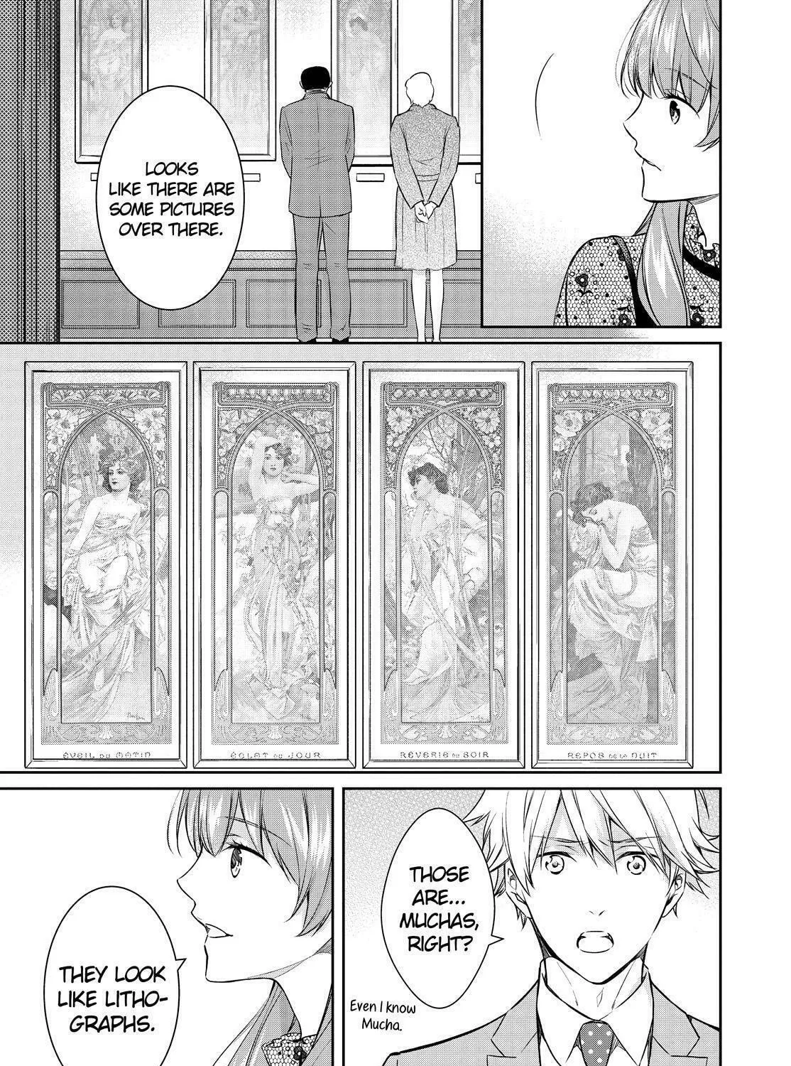 Kyouto Teramachi Sanjou no Holmes Chapter 27 page 21 - 