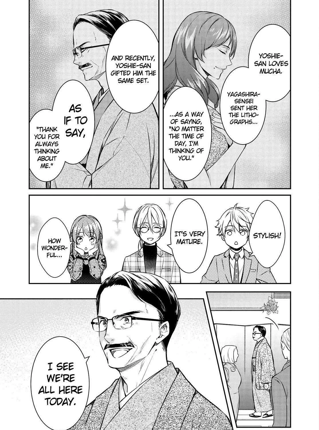 Kyouto Teramachi Sanjou no Holmes Chapter 27 page 25 - 