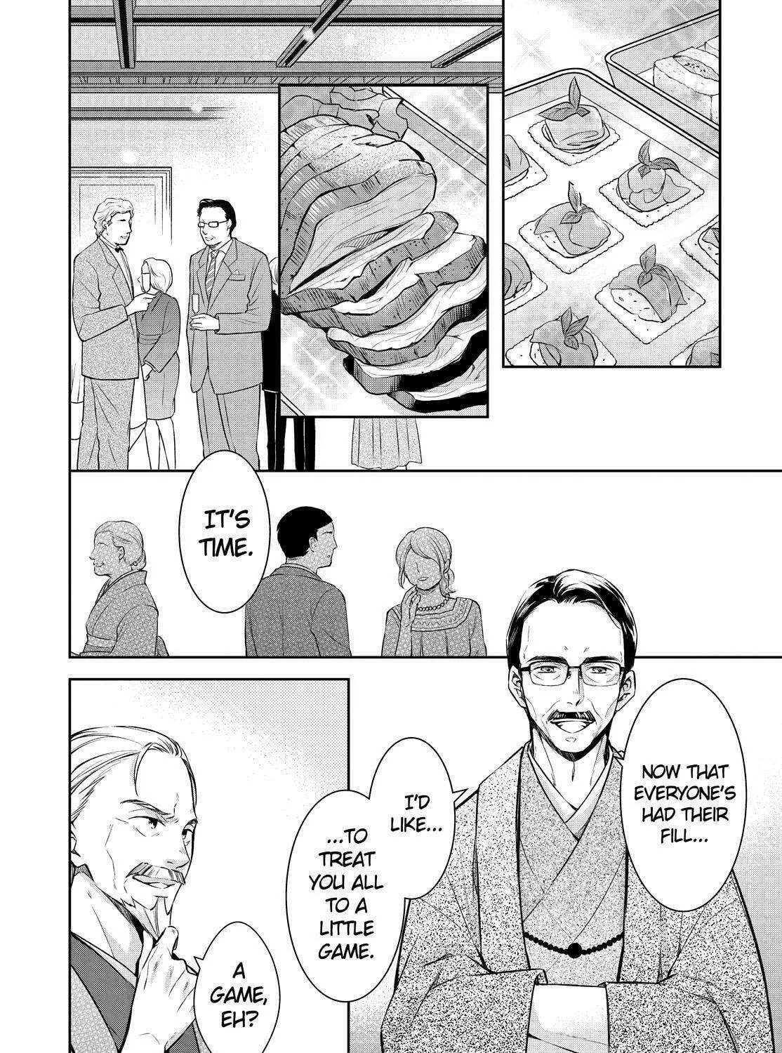 Kyouto Teramachi Sanjou no Holmes Chapter 27 page 31 - 
