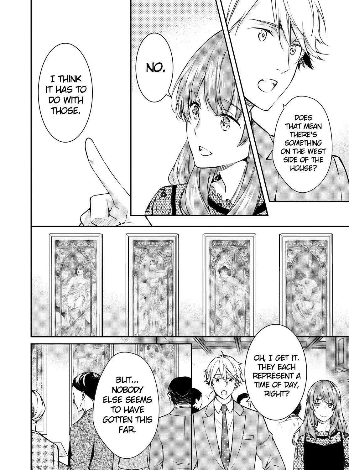 Kyouto Teramachi Sanjou no Holmes Chapter 27 page 47 - 