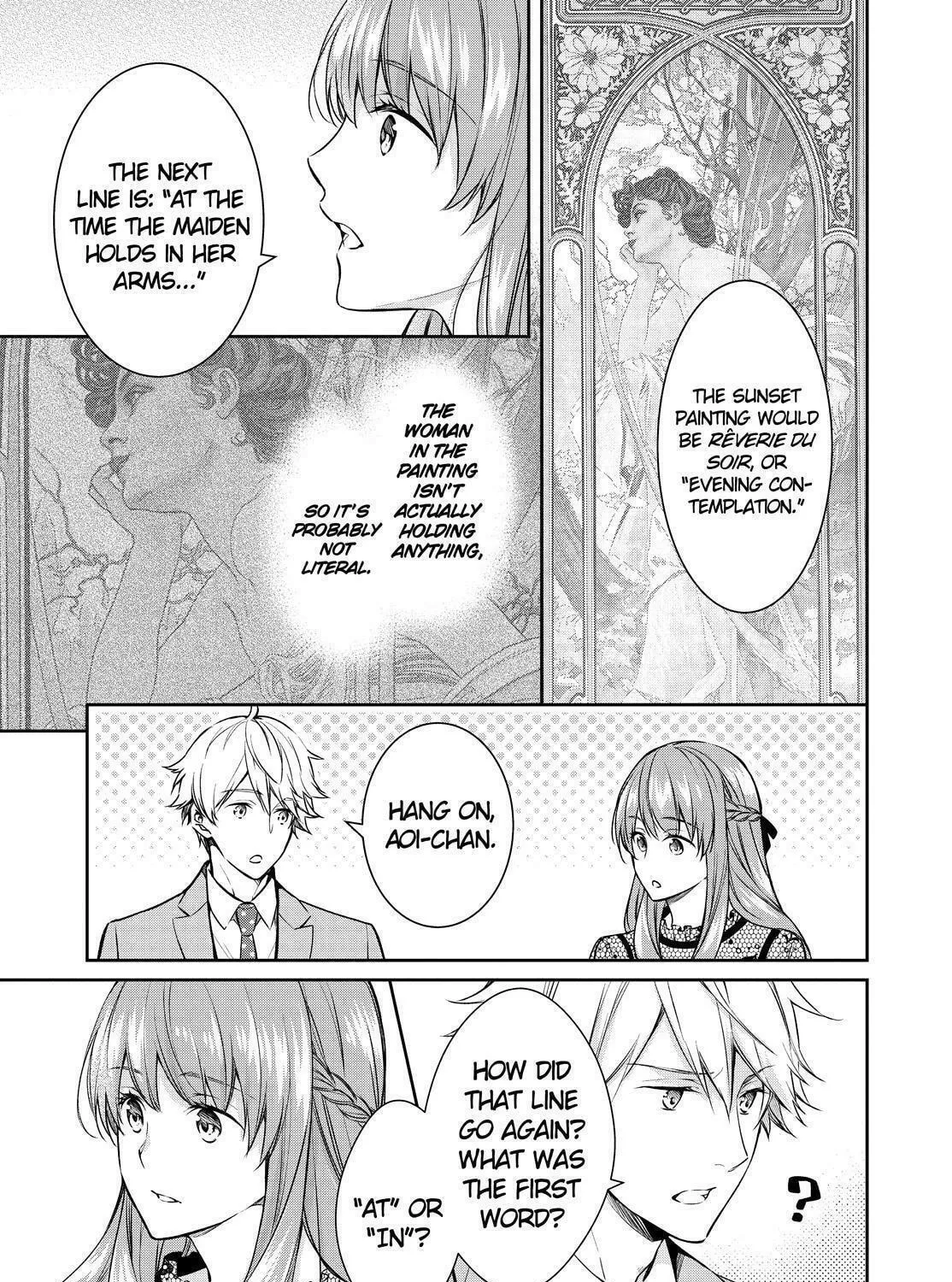 Kyouto Teramachi Sanjou no Holmes Chapter 27 page 49 - 