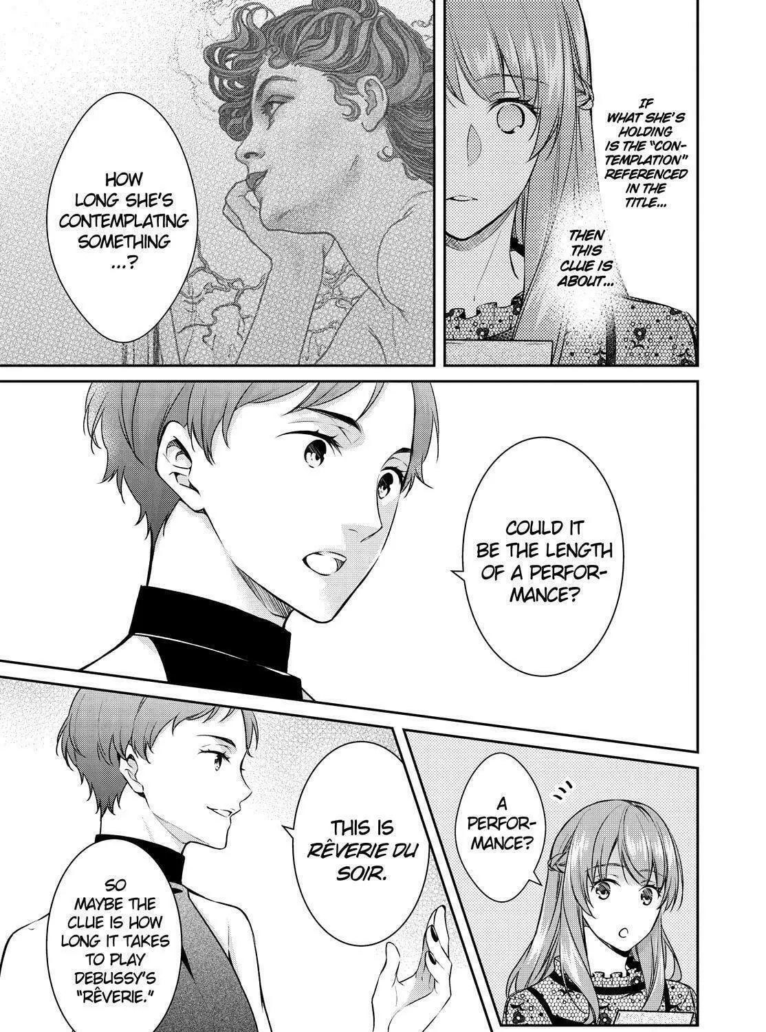 Kyouto Teramachi Sanjou no Holmes Chapter 27 page 53 - 
