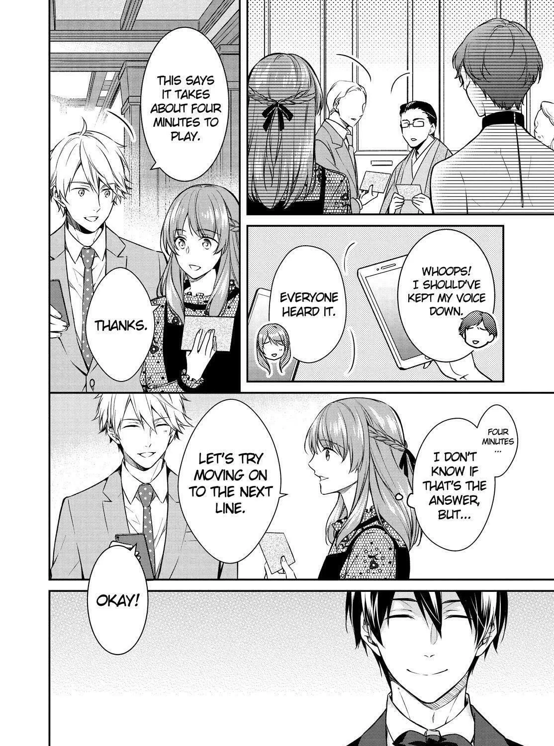 Kyouto Teramachi Sanjou no Holmes Chapter 27 page 55 - 