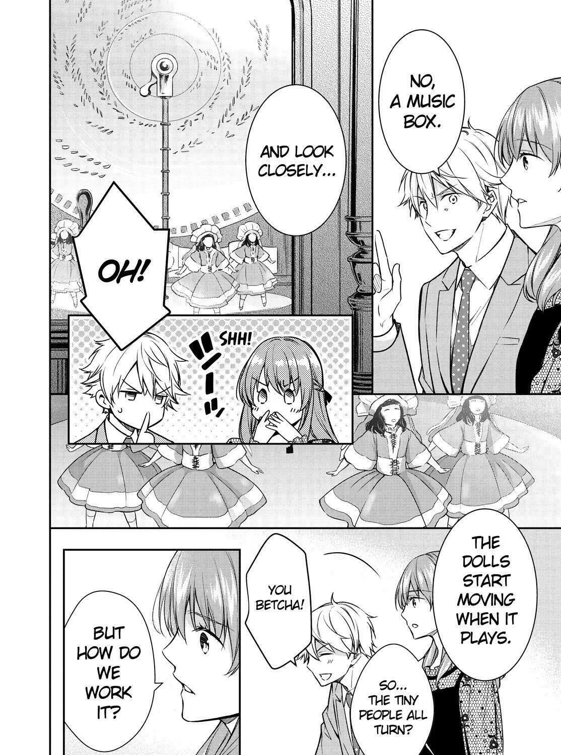 Kyouto Teramachi Sanjou no Holmes Chapter 27 page 59 - 