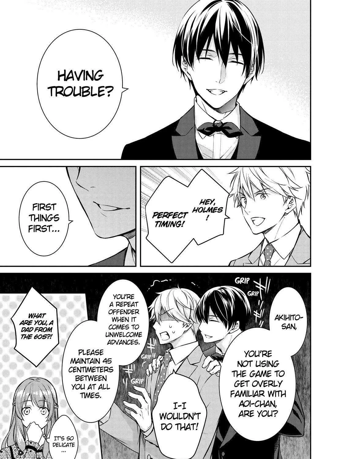 Kyouto Teramachi Sanjou no Holmes Chapter 27 page 61 - 
