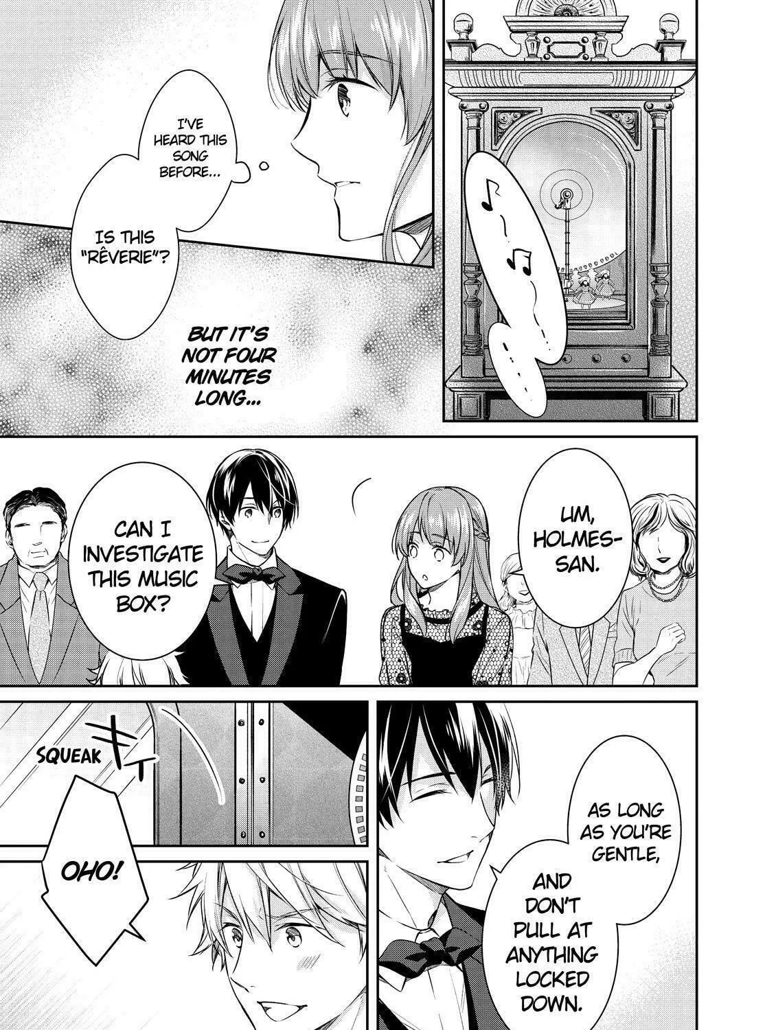Kyouto Teramachi Sanjou no Holmes Chapter 27 page 65 - 