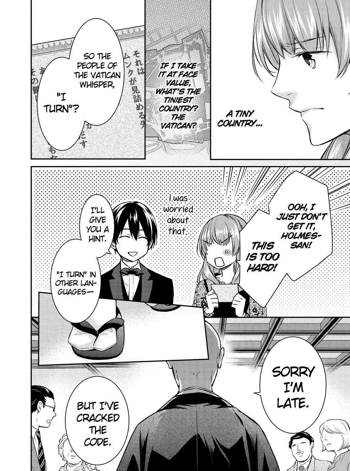 Kyouto Teramachi Sanjou no Holmes Chapter 27 page 75 - 