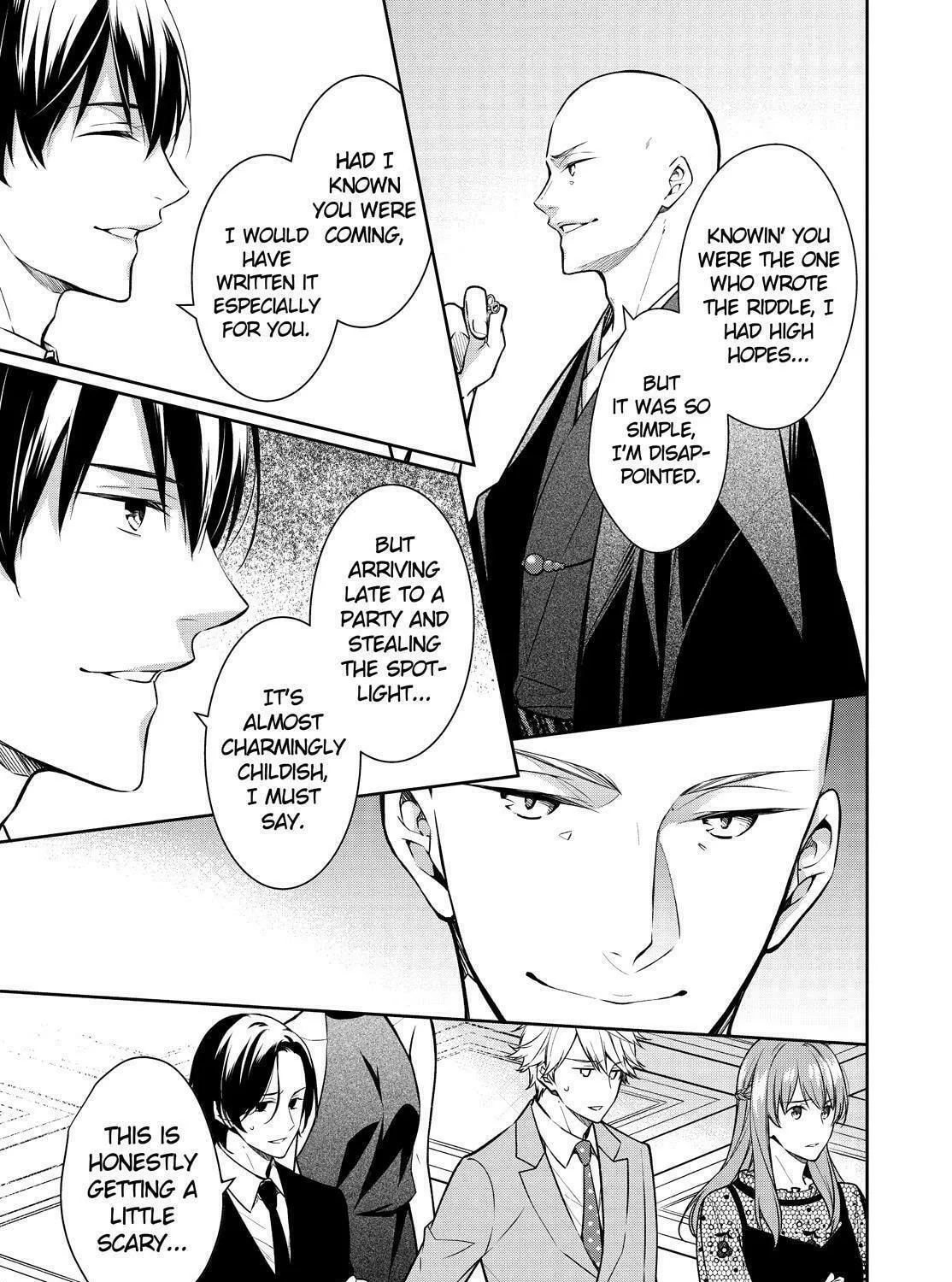 Kyouto Teramachi Sanjou no Holmes Chapter 28 page 13 - 
