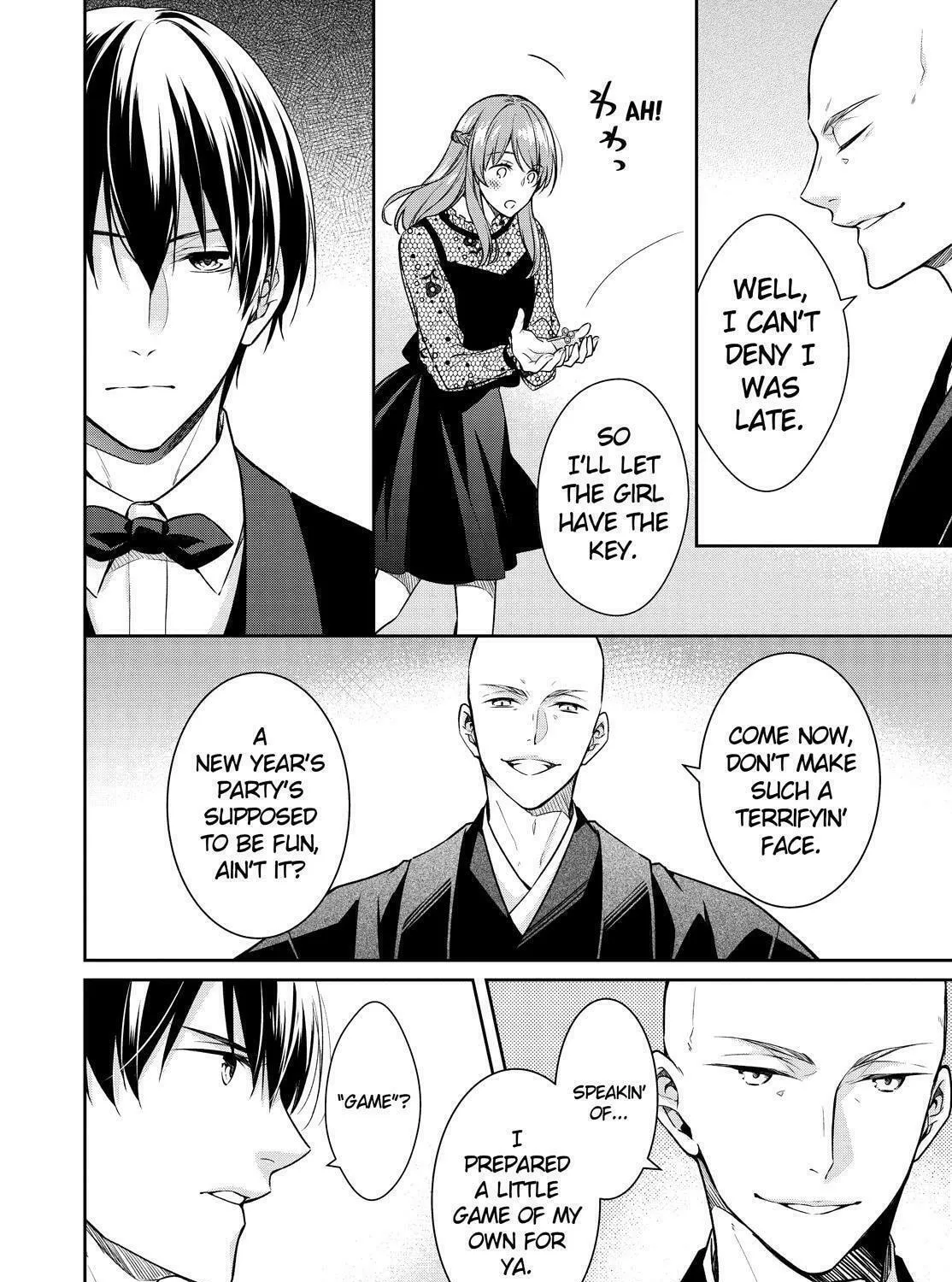 Kyouto Teramachi Sanjou no Holmes Chapter 28 page 15 - 
