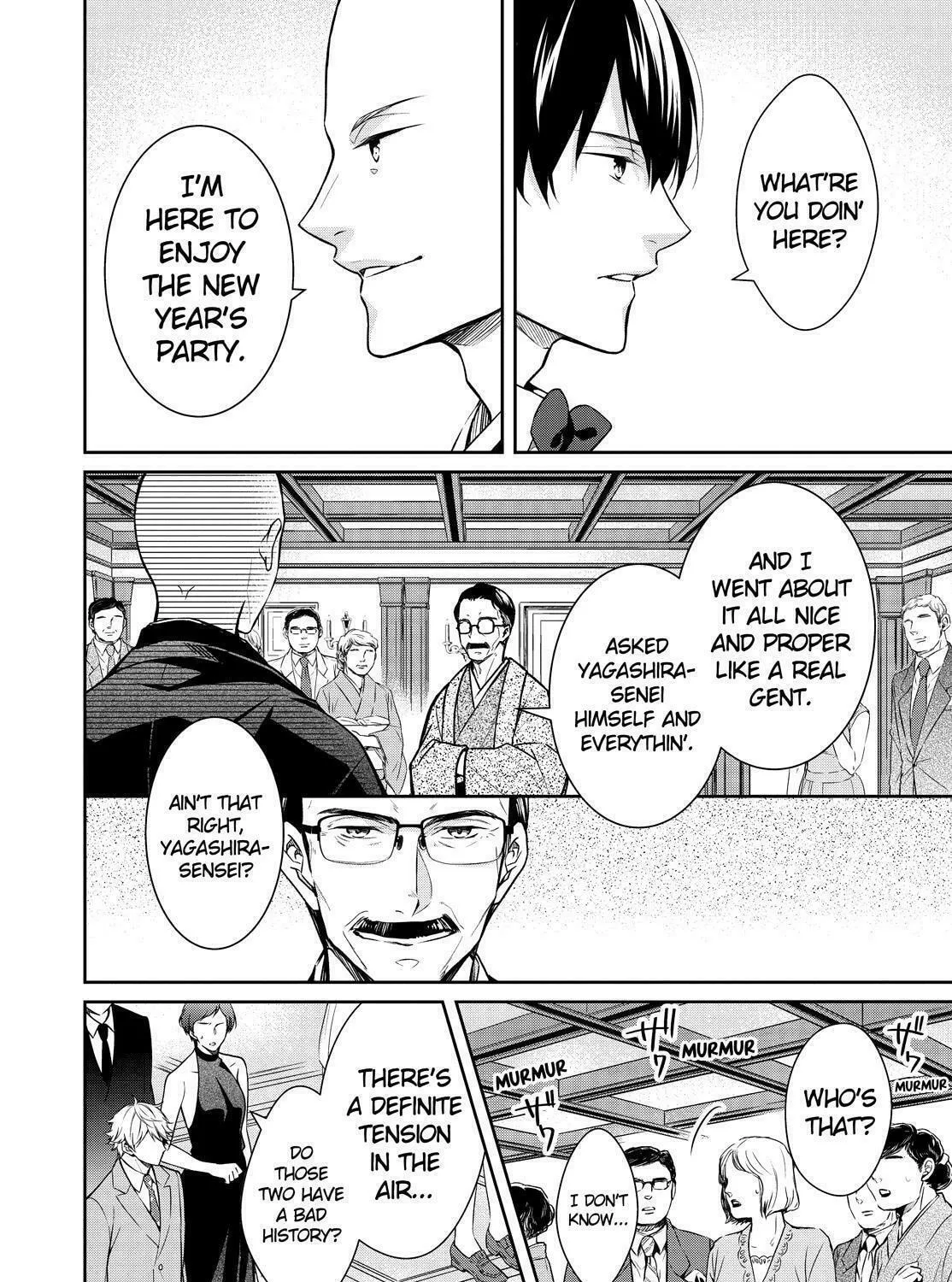 Kyouto Teramachi Sanjou no Holmes Chapter 28 page 3 - 