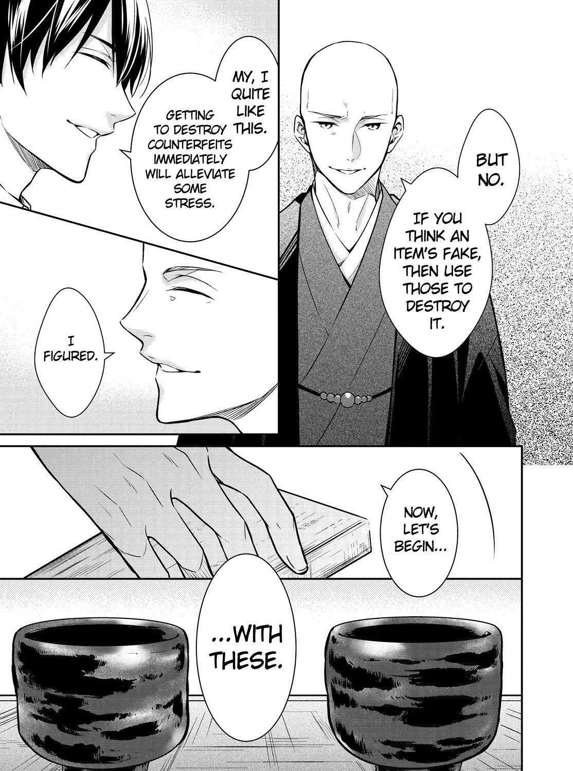Kyouto Teramachi Sanjou no Holmes Chapter 28 page 21 - 