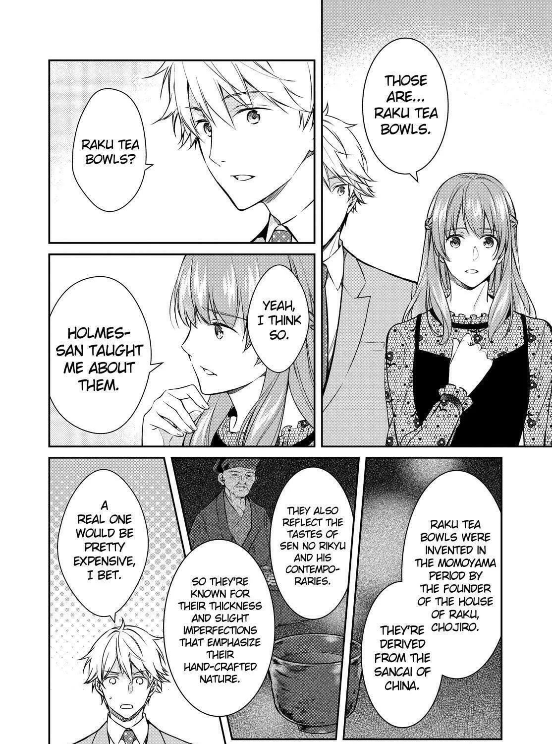 Kyouto Teramachi Sanjou no Holmes Chapter 28 page 23 - 