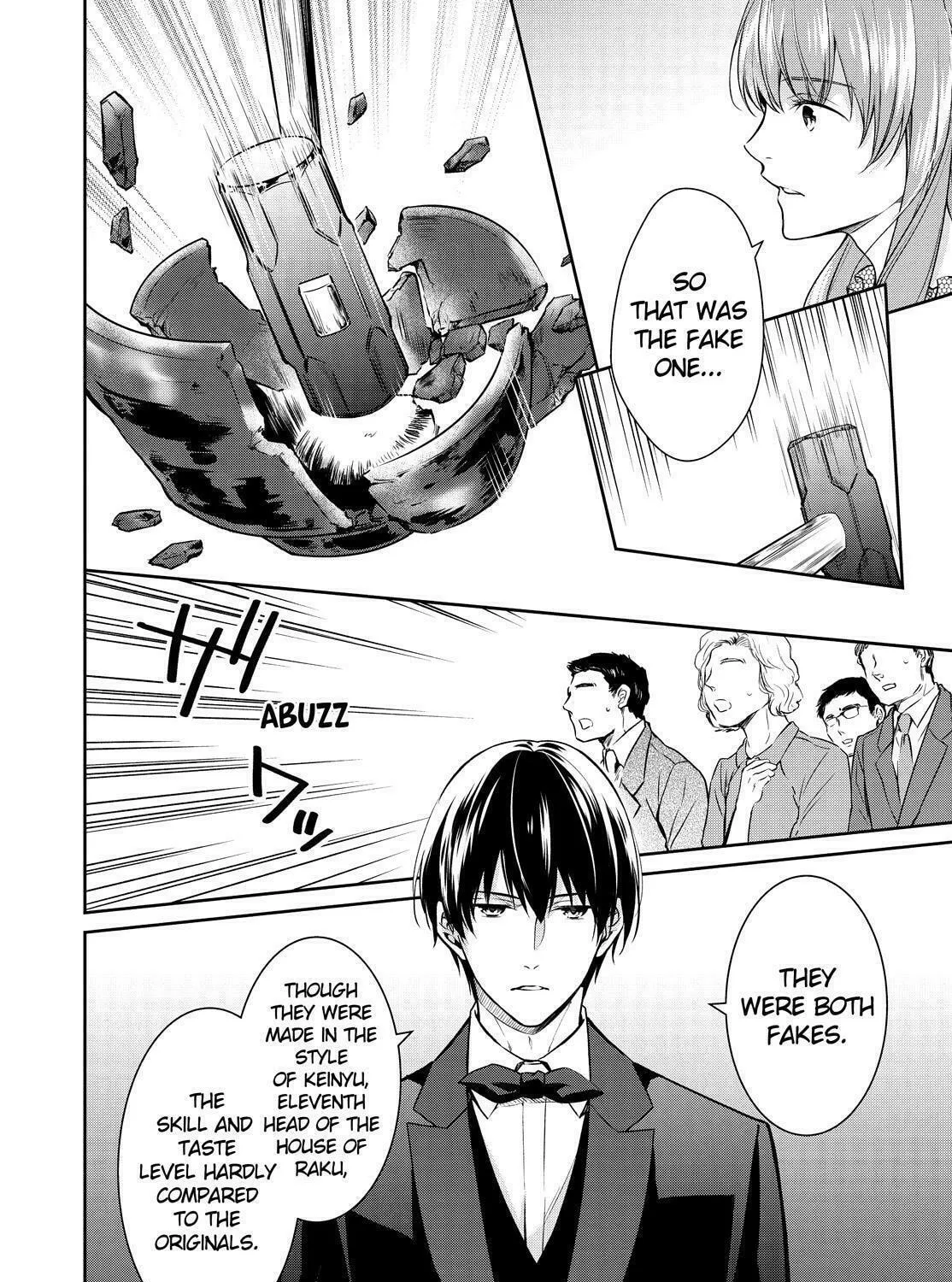 Kyouto Teramachi Sanjou no Holmes Chapter 28 page 27 - 