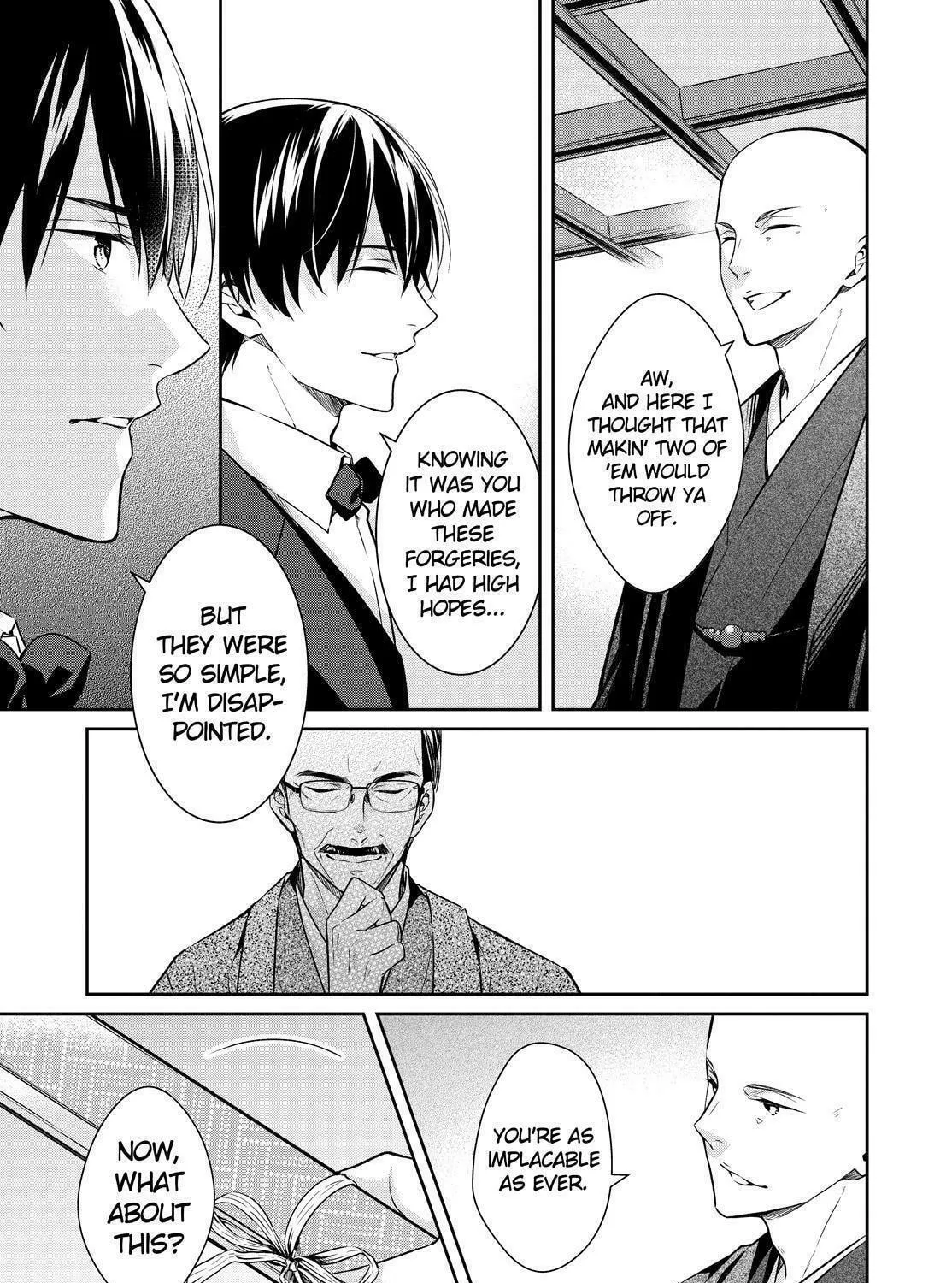 Kyouto Teramachi Sanjou no Holmes Chapter 28 page 29 - 