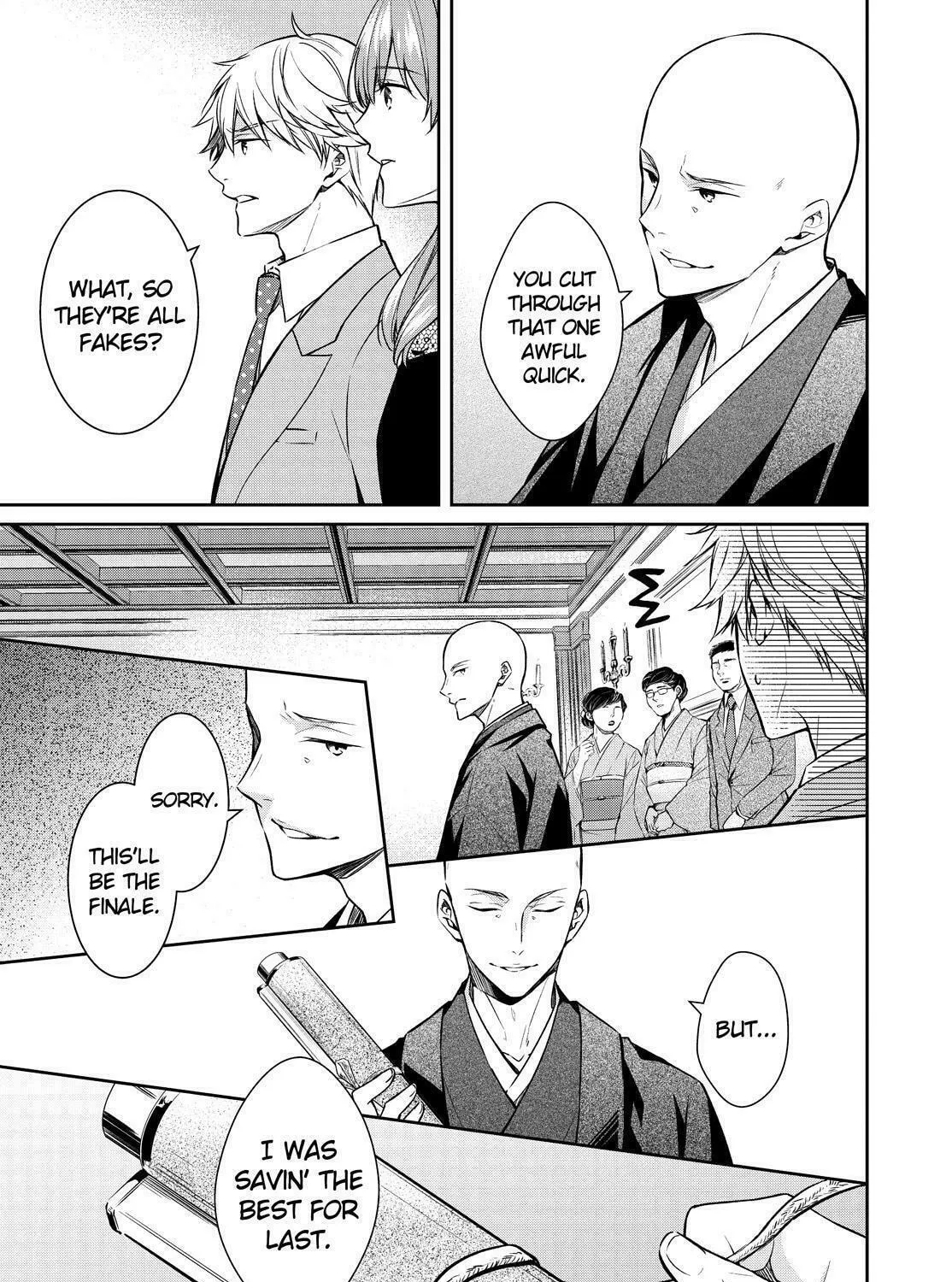 Kyouto Teramachi Sanjou no Holmes Chapter 28 page 33 - 