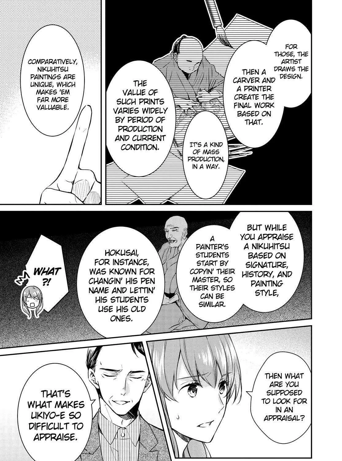 Kyouto Teramachi Sanjou no Holmes Chapter 28 page 41 - 
