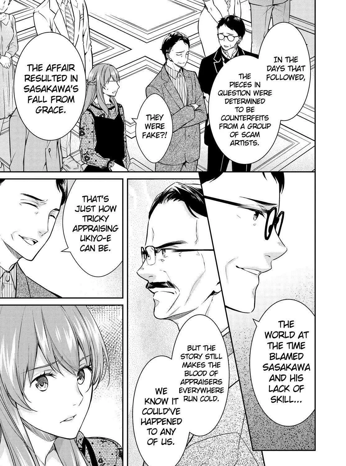 Kyouto Teramachi Sanjou no Holmes Chapter 28 page 45 - 