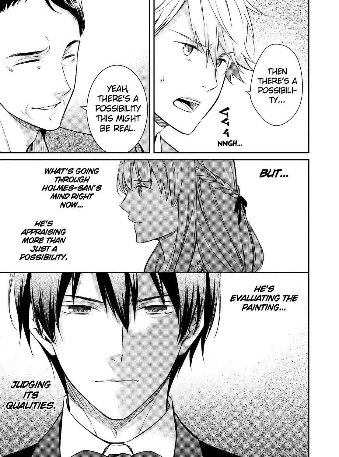 Kyouto Teramachi Sanjou no Holmes Chapter 28 page 49 - 