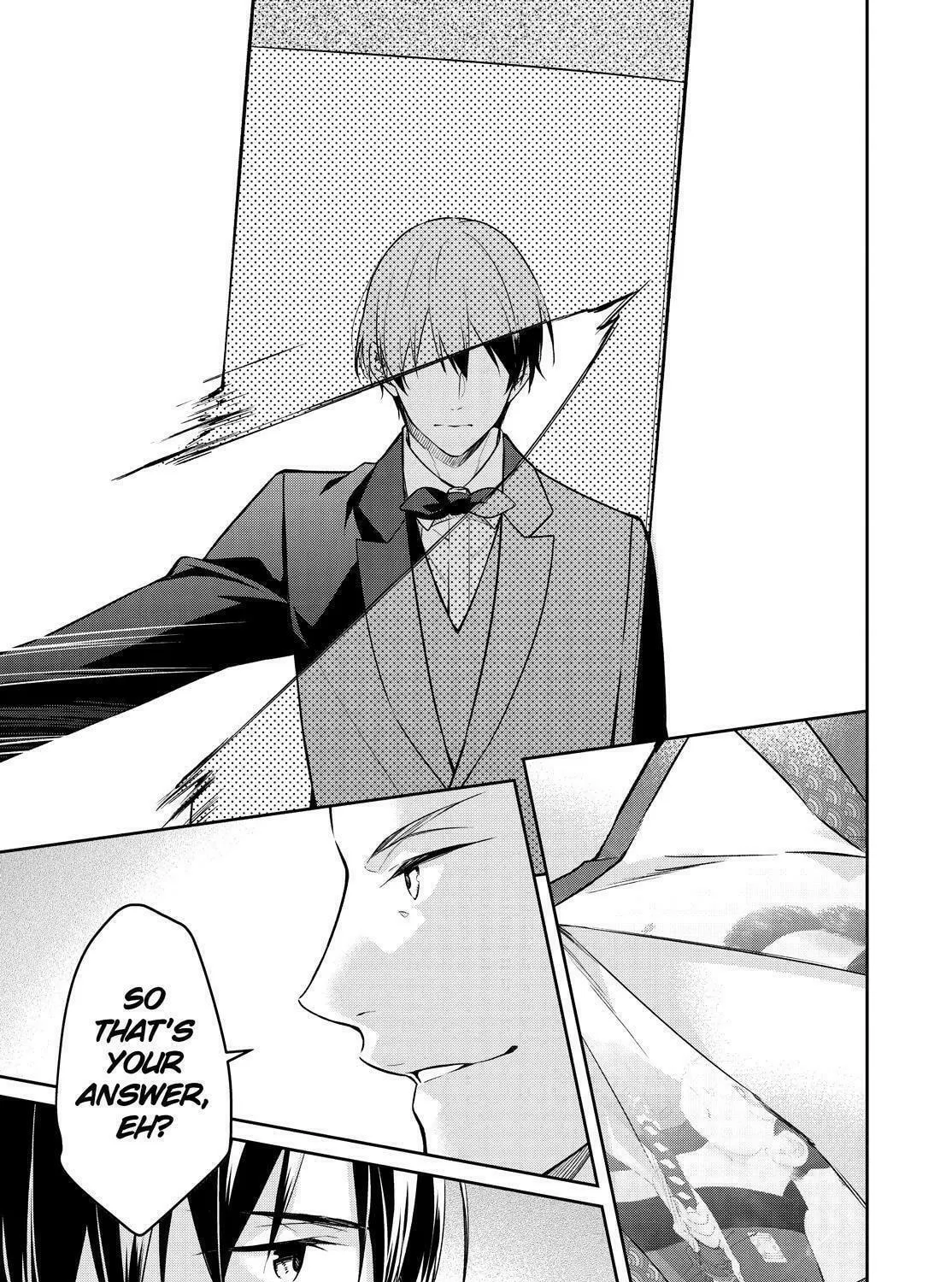 Kyouto Teramachi Sanjou no Holmes Chapter 28 page 53 - 