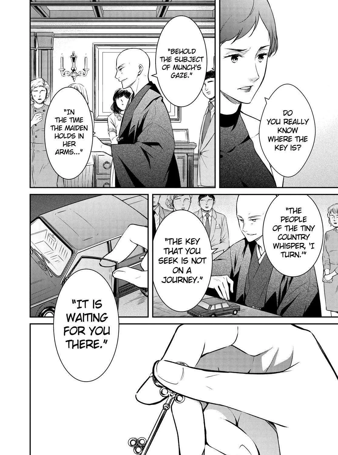 Kyouto Teramachi Sanjou no Holmes Chapter 28 page 7 - 