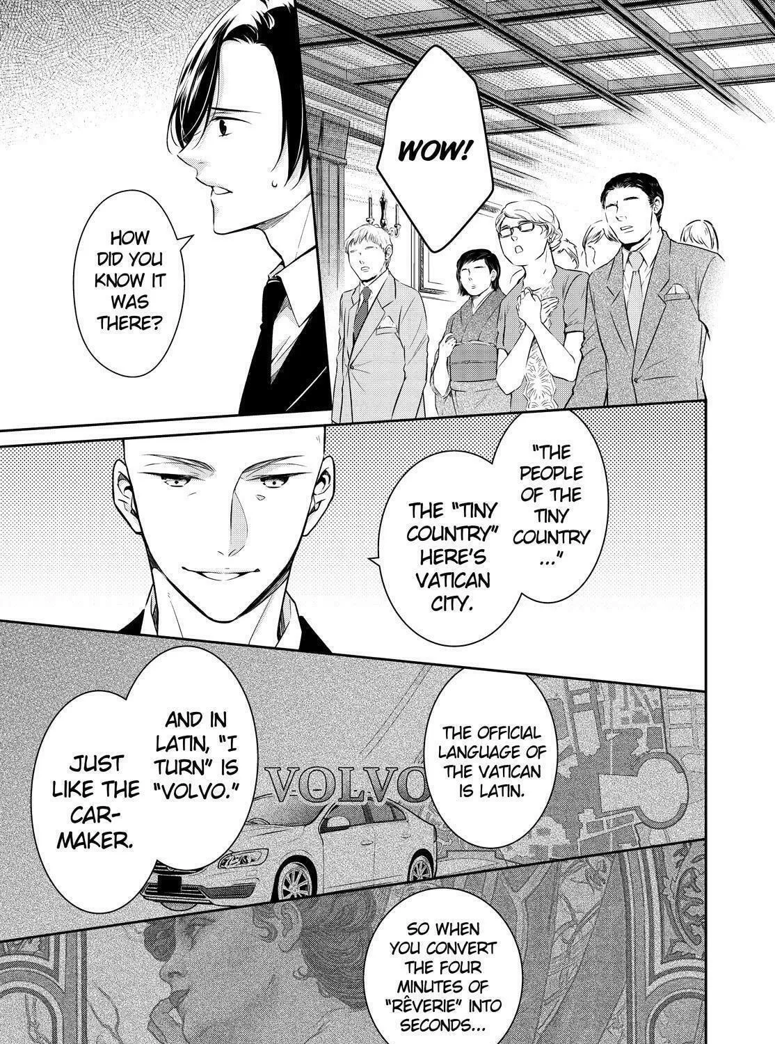 Kyouto Teramachi Sanjou no Holmes Chapter 28 page 9 - 