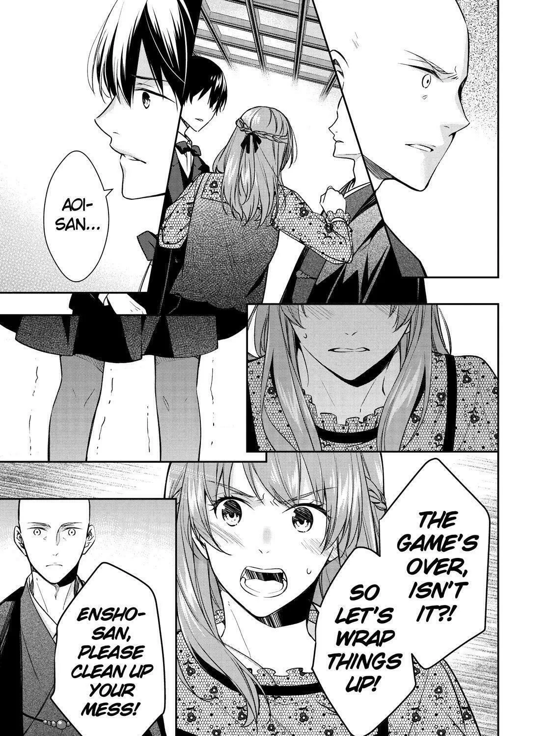 Kyouto Teramachi Sanjou no Holmes Chapter 29 page 21 - 