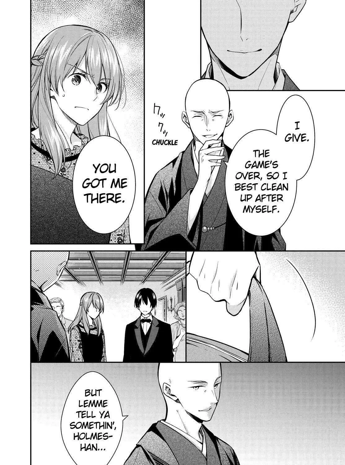 Kyouto Teramachi Sanjou no Holmes Chapter 29 page 23 - 
