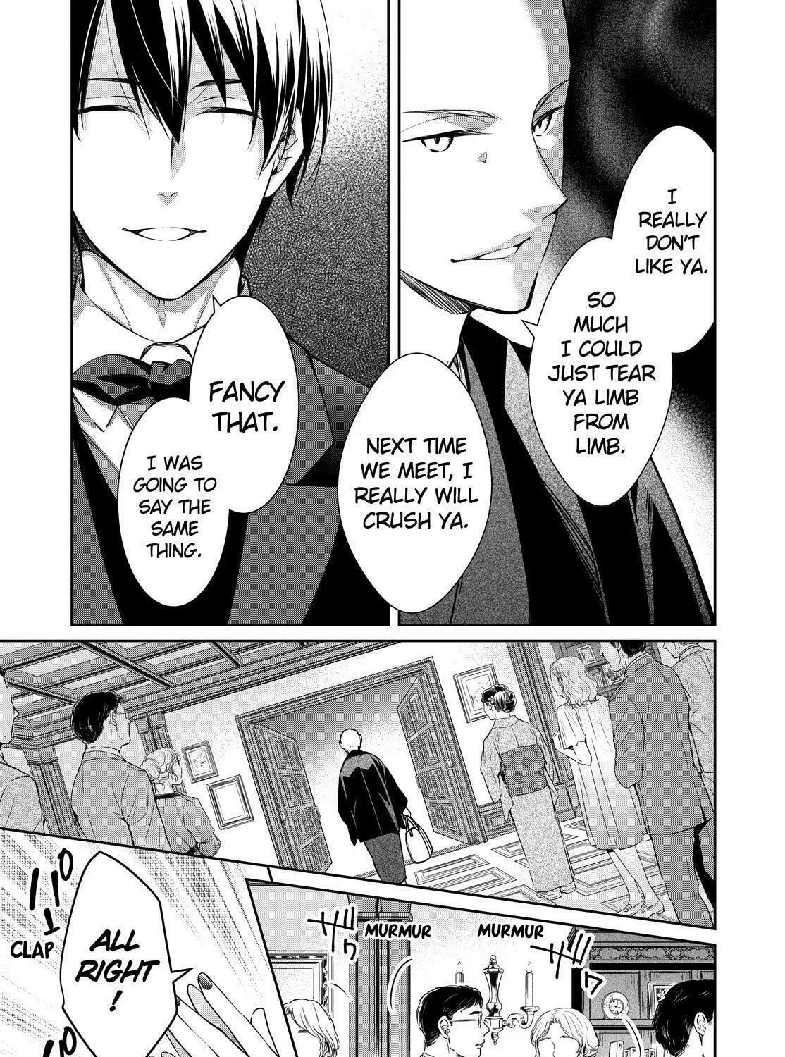 Kyouto Teramachi Sanjou no Holmes Chapter 29 page 25 - 