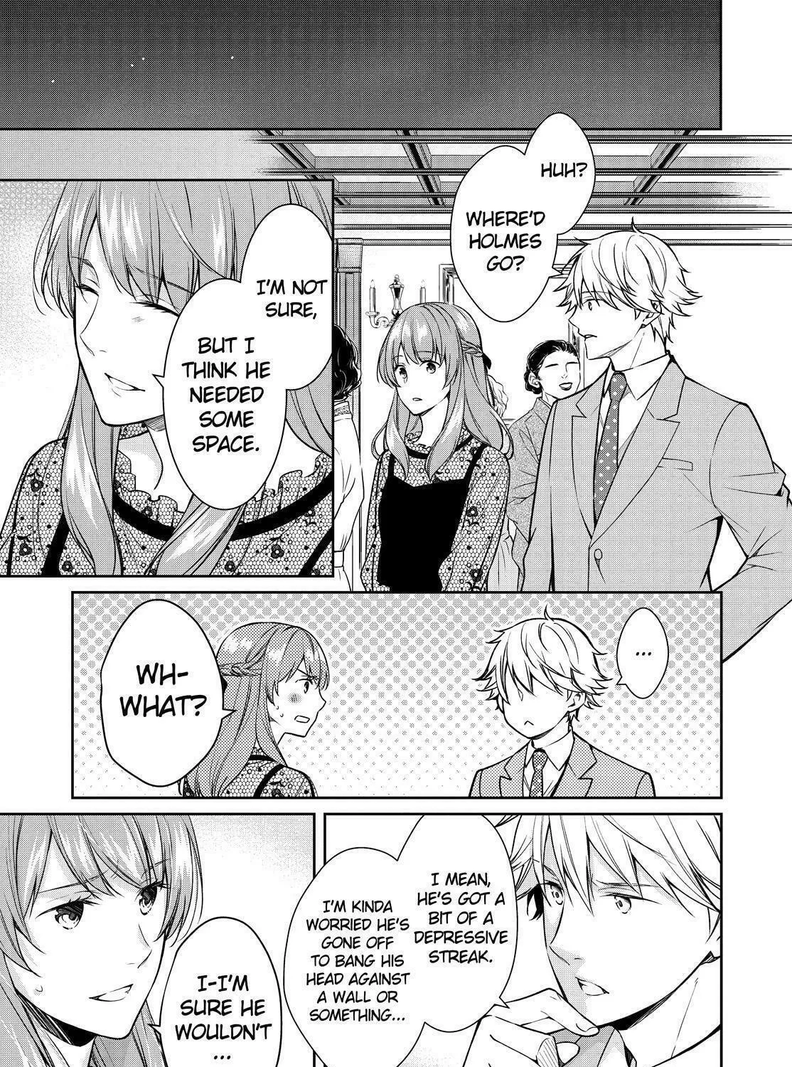 Kyouto Teramachi Sanjou no Holmes Chapter 29 page 29 - 