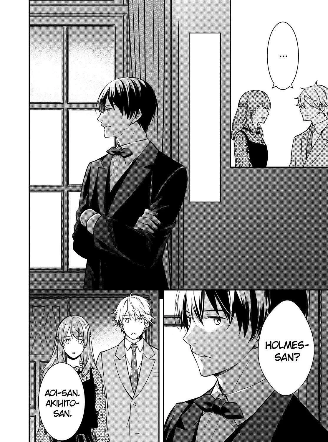 Kyouto Teramachi Sanjou no Holmes Chapter 29 page 31 - 