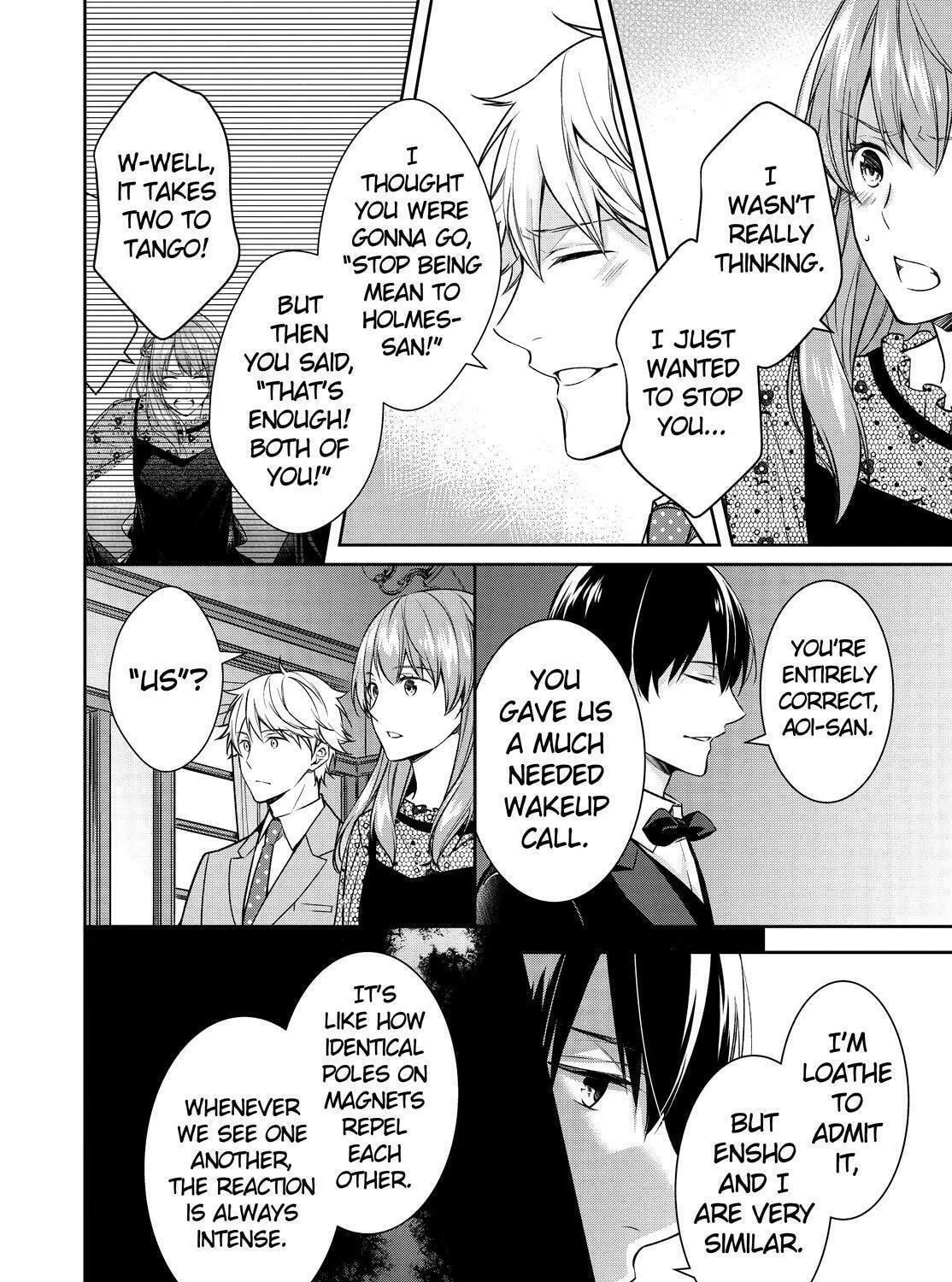 Kyouto Teramachi Sanjou no Holmes Chapter 29 page 35 - 