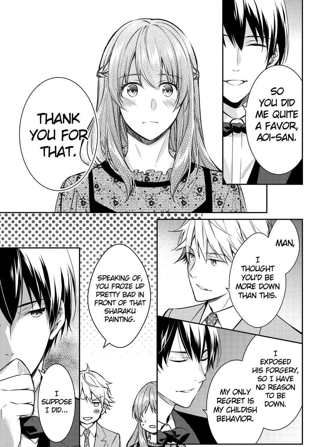 Kyouto Teramachi Sanjou no Holmes Chapter 29 page 37 - 