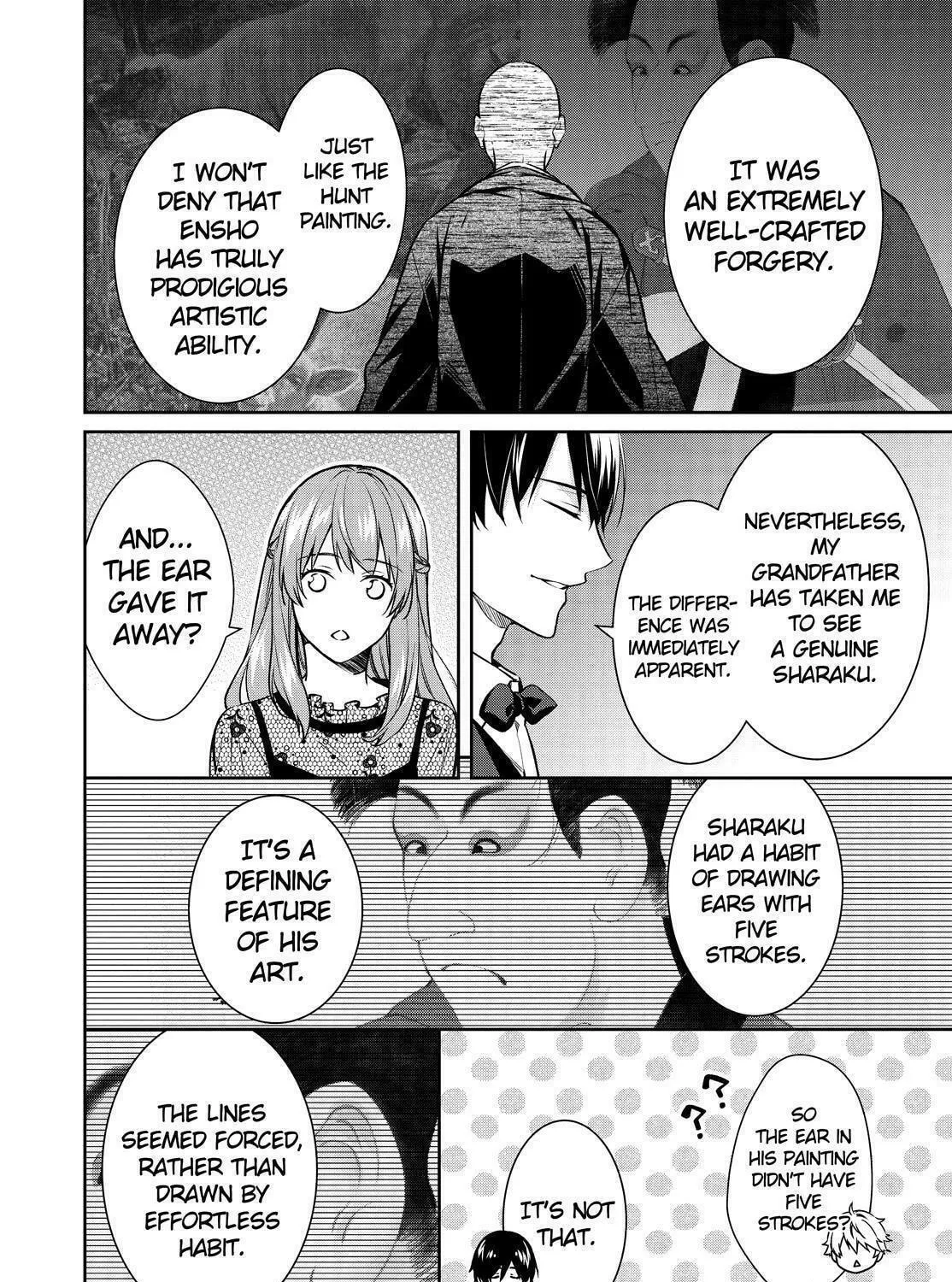 Kyouto Teramachi Sanjou no Holmes Chapter 29 page 39 - 