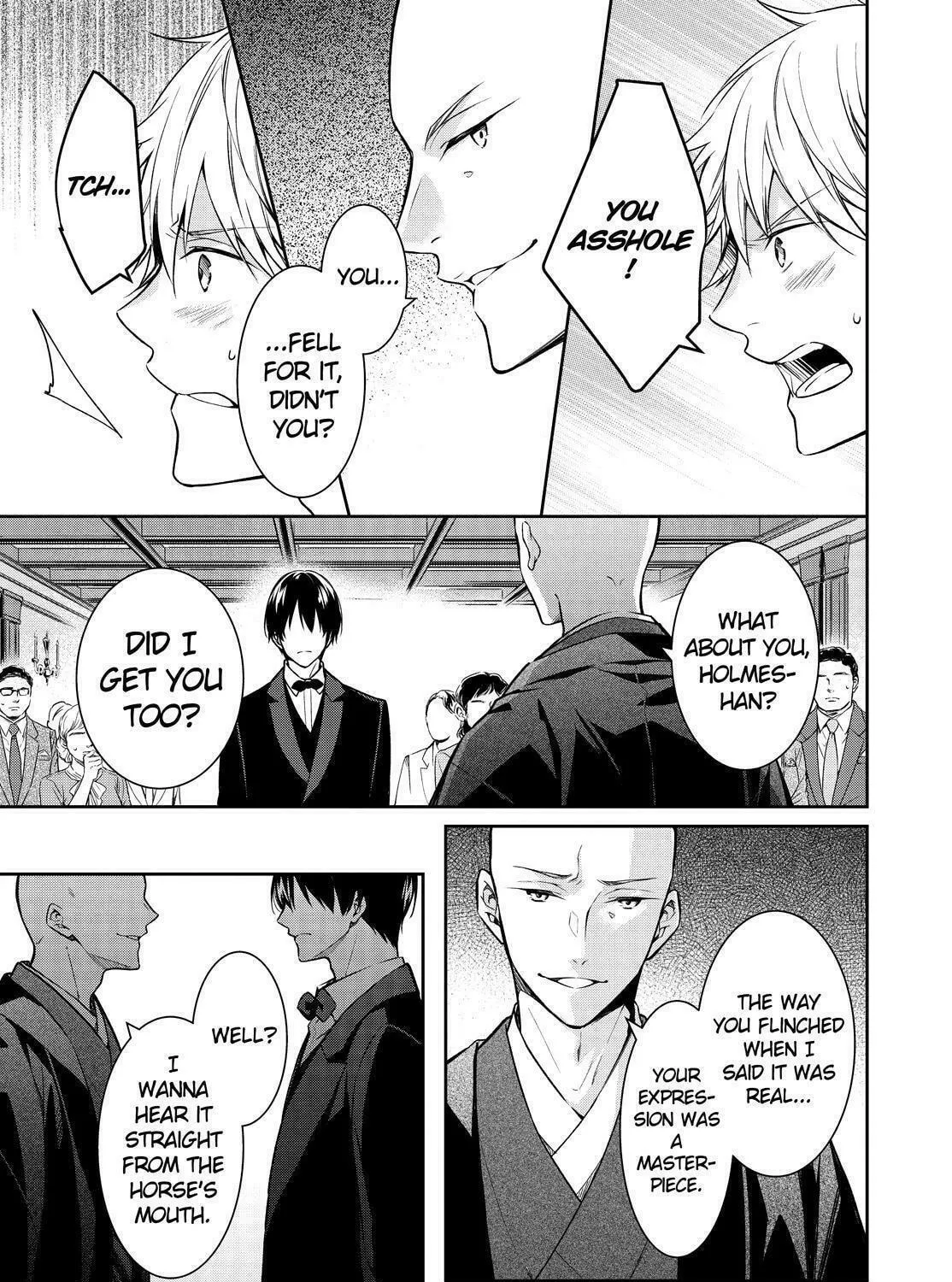 Kyouto Teramachi Sanjou no Holmes Chapter 29 page 5 - 