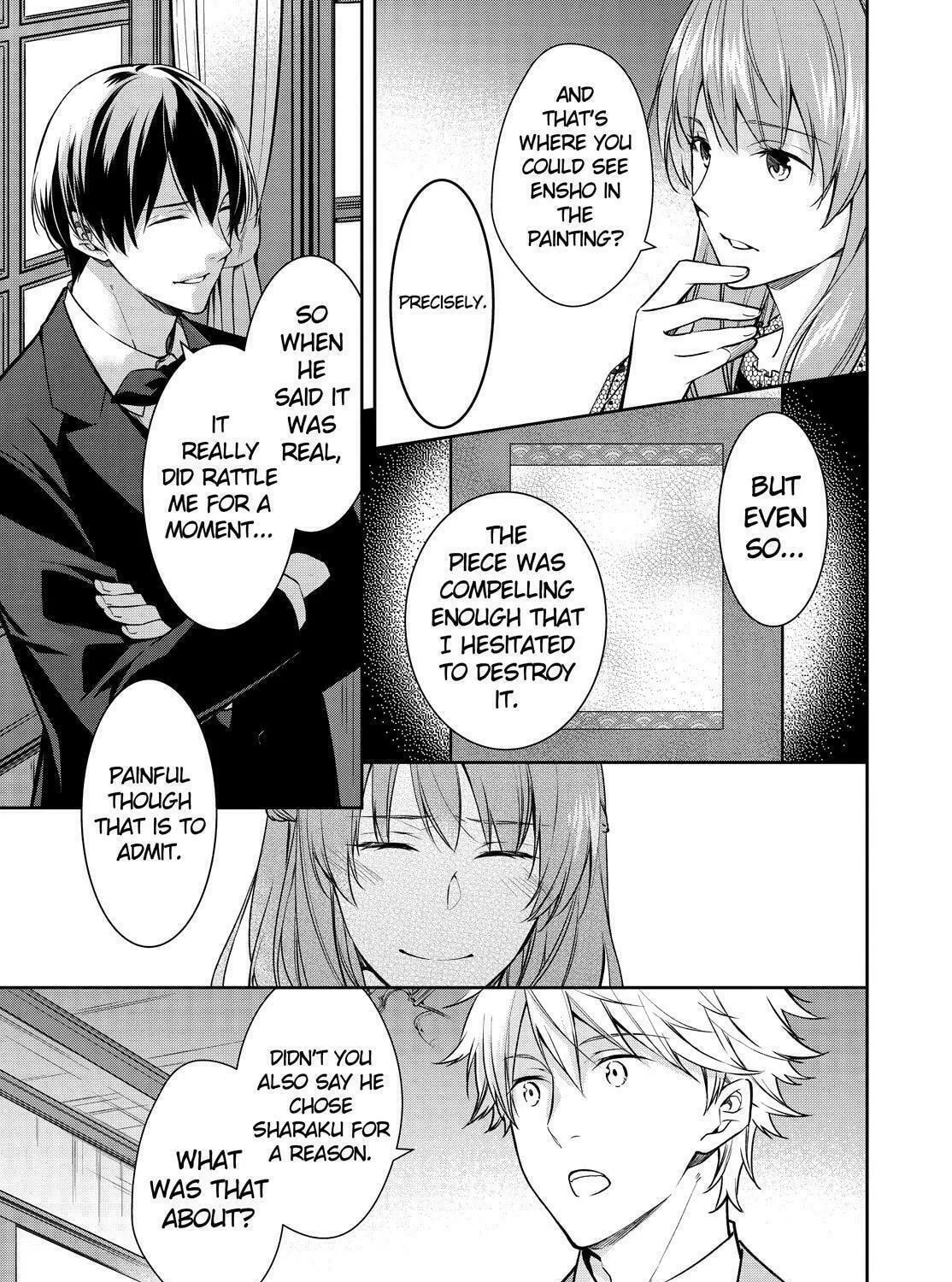 Kyouto Teramachi Sanjou no Holmes Chapter 29 page 41 - 