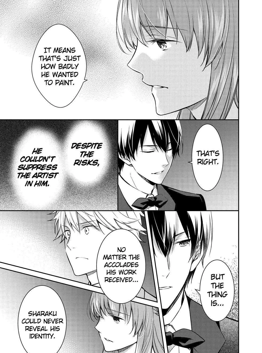 Kyouto Teramachi Sanjou no Holmes Chapter 29 page 45 - 