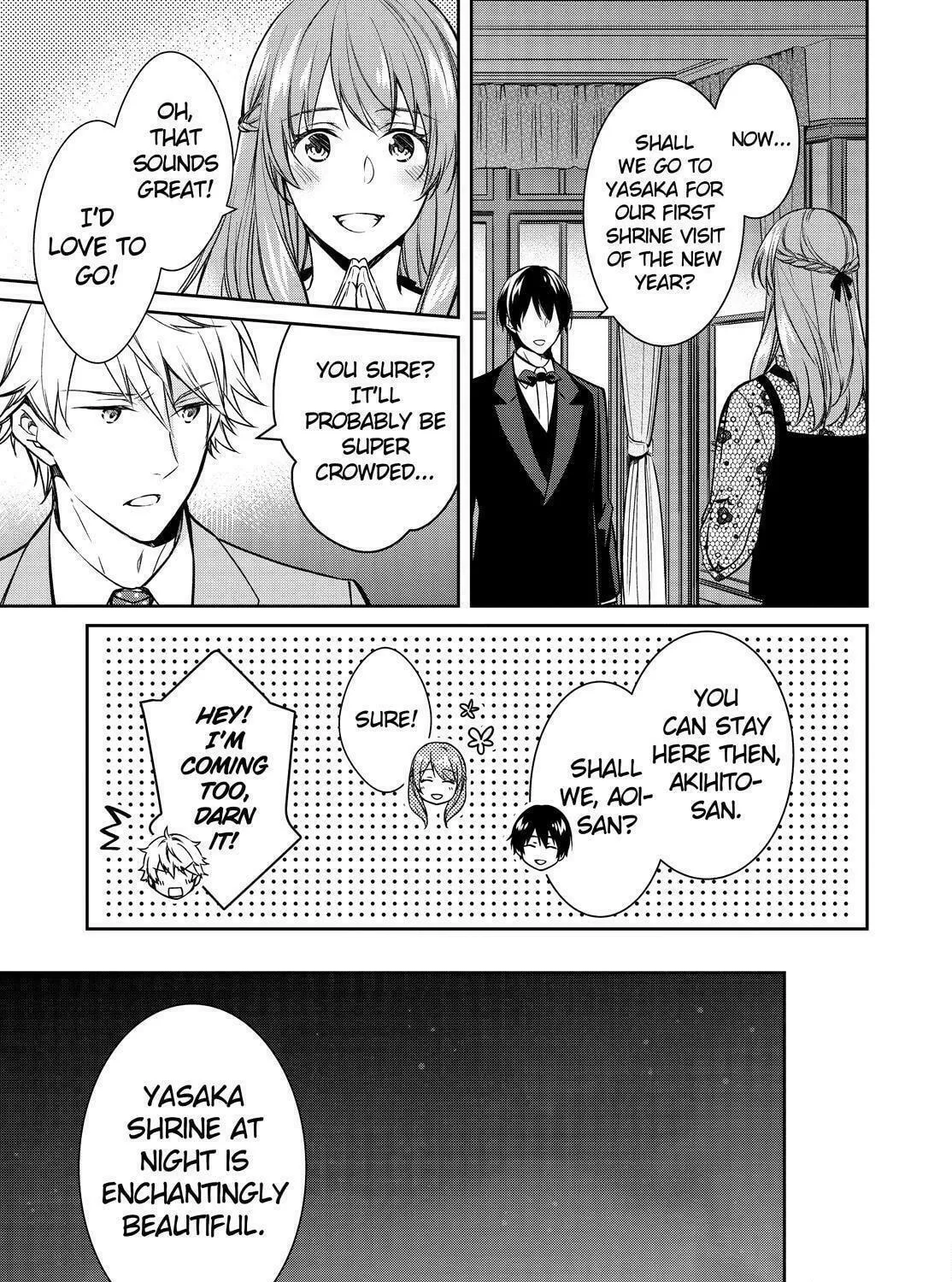 Kyouto Teramachi Sanjou no Holmes Chapter 29 page 53 - 
