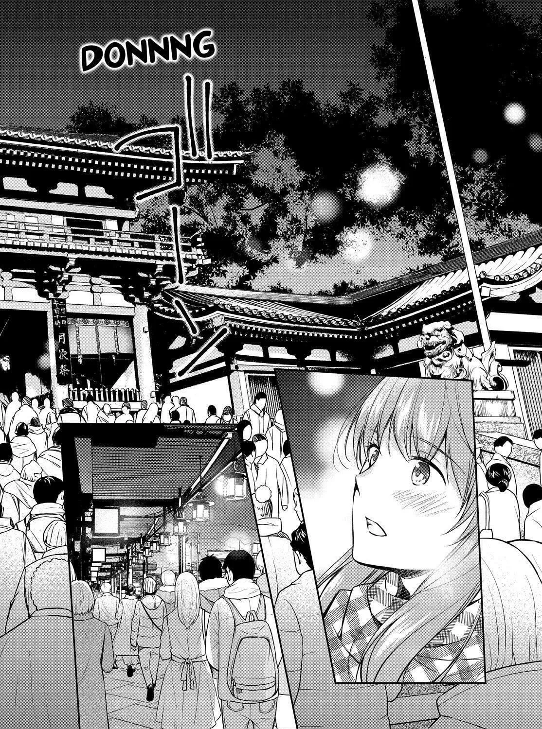 Kyouto Teramachi Sanjou no Holmes Chapter 29 page 55 - 