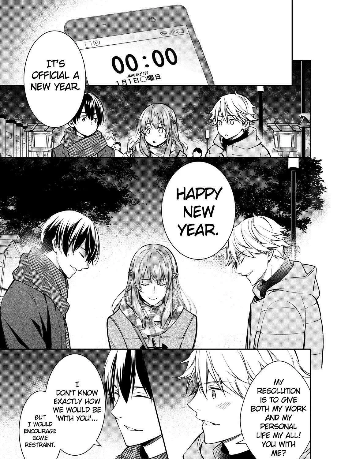 Kyouto Teramachi Sanjou no Holmes Chapter 29 page 61 - 
