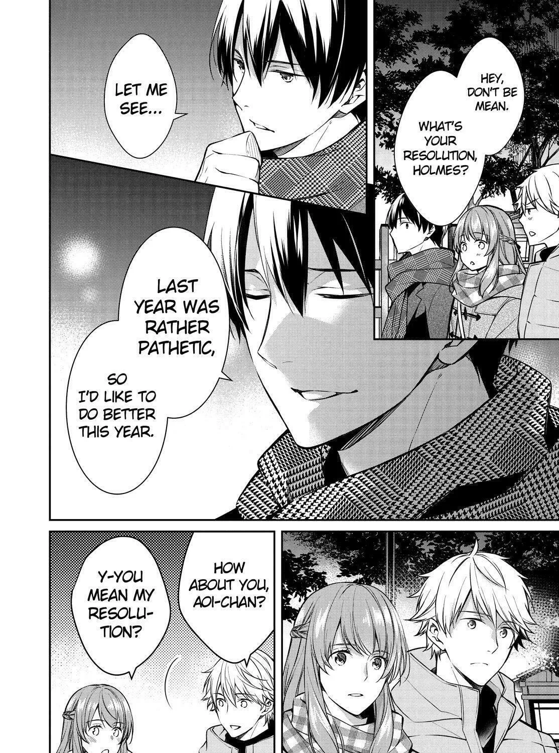 Kyouto Teramachi Sanjou no Holmes Chapter 29 page 63 - 