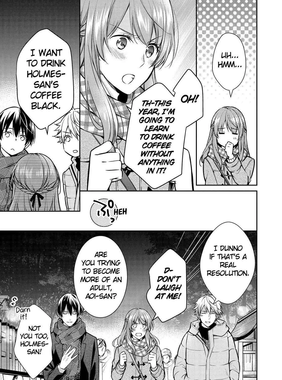 Kyouto Teramachi Sanjou no Holmes Chapter 29 page 65 - 