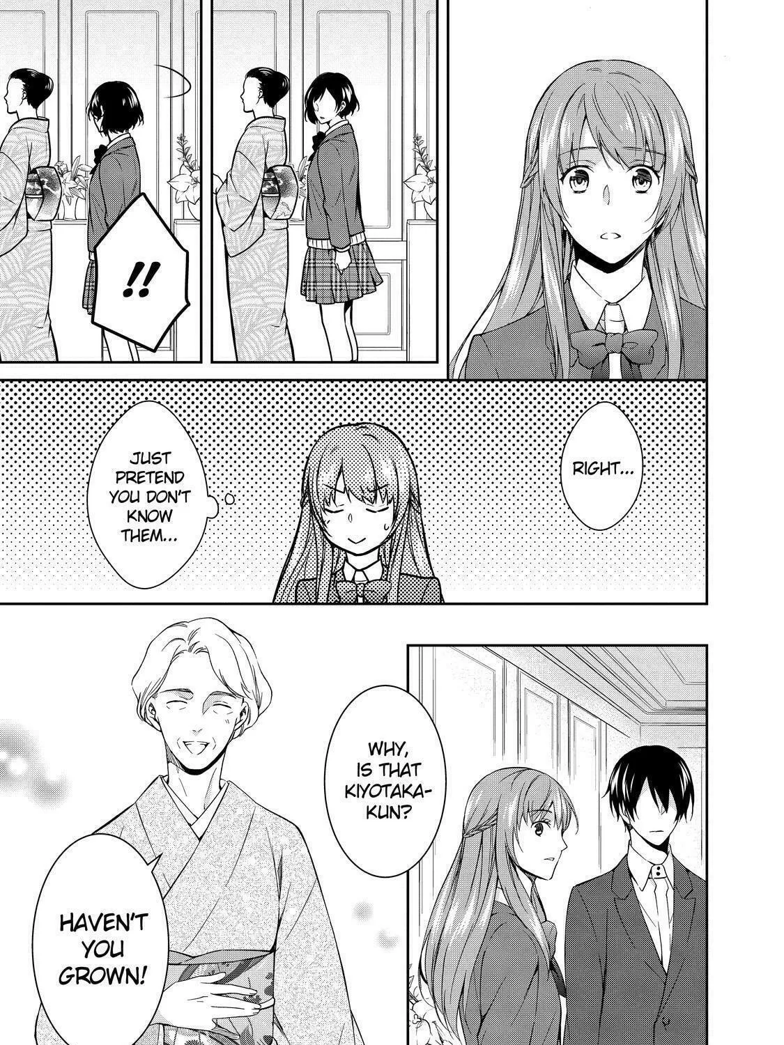 Kyouto Teramachi Sanjou no Holmes Chapter 3 page 13 - 