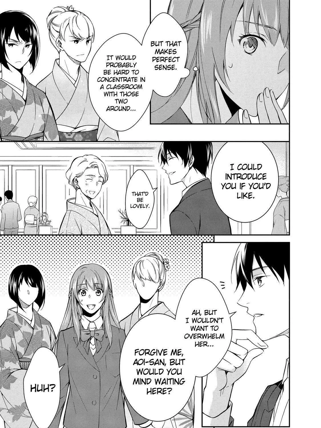 Kyouto Teramachi Sanjou no Holmes Chapter 3 page 25 - 
