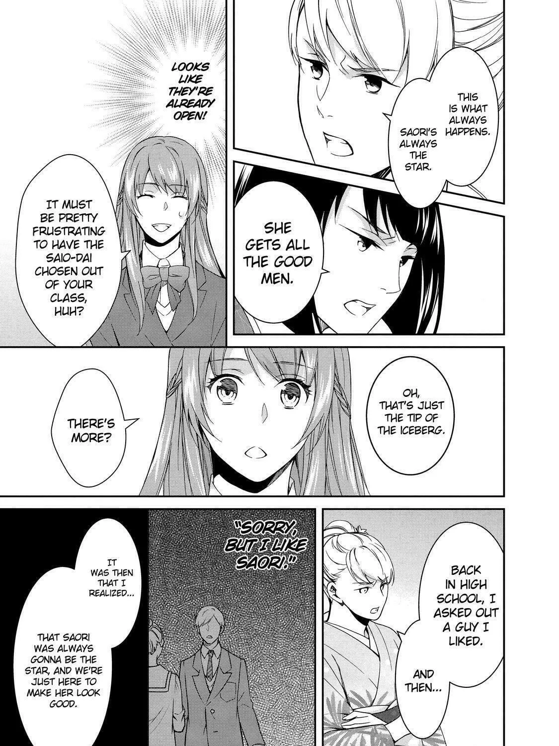 Kyouto Teramachi Sanjou no Holmes Chapter 3 page 29 - 