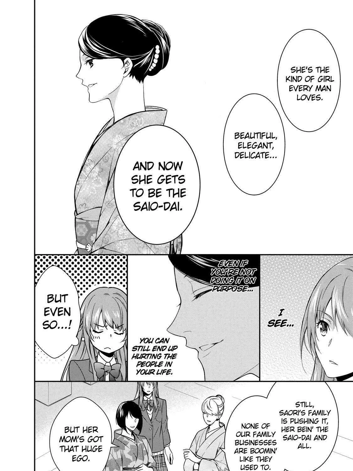 Kyouto Teramachi Sanjou no Holmes Chapter 3 page 31 - 