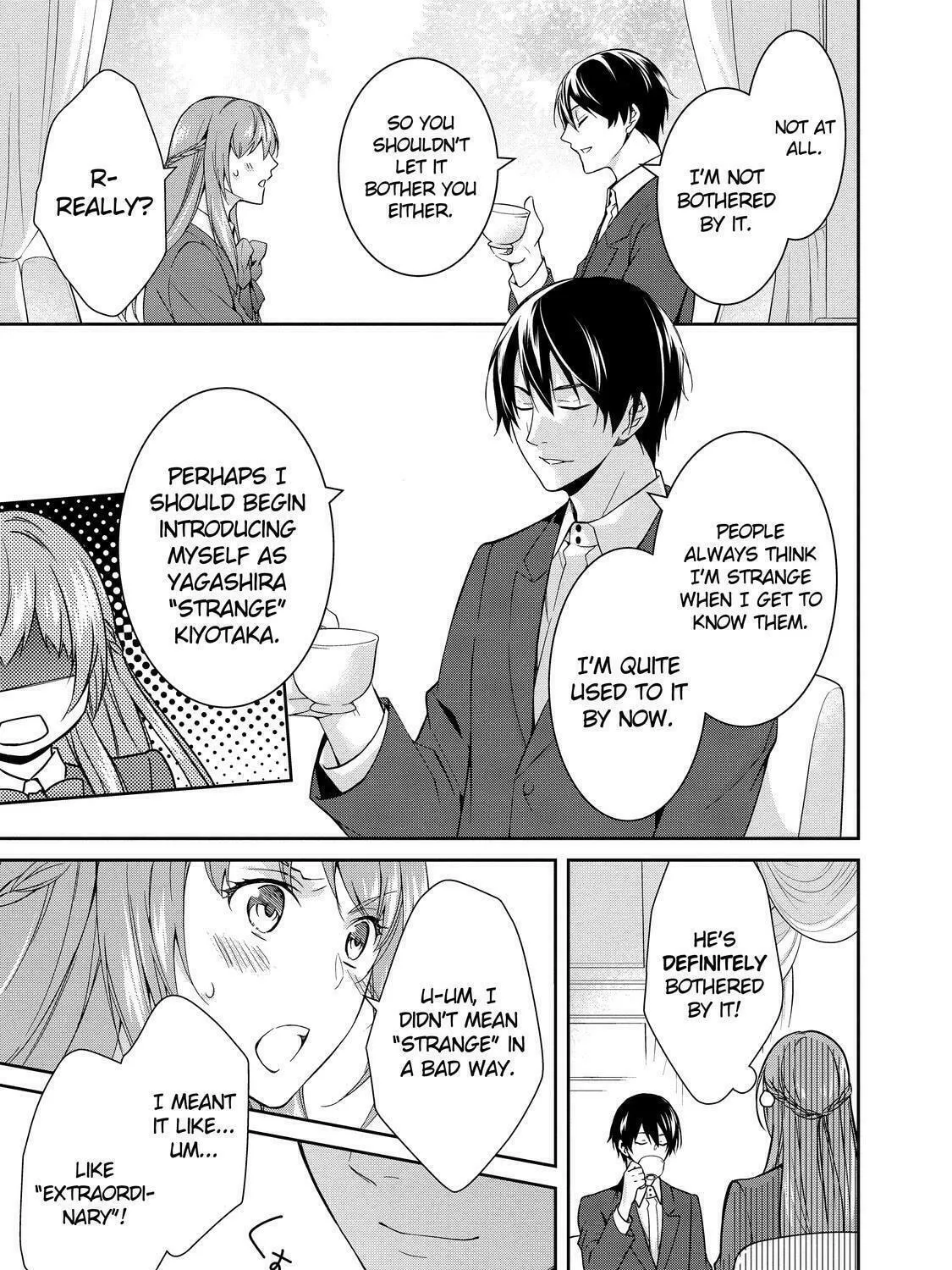 Kyouto Teramachi Sanjou no Holmes Chapter 3 page 37 - 