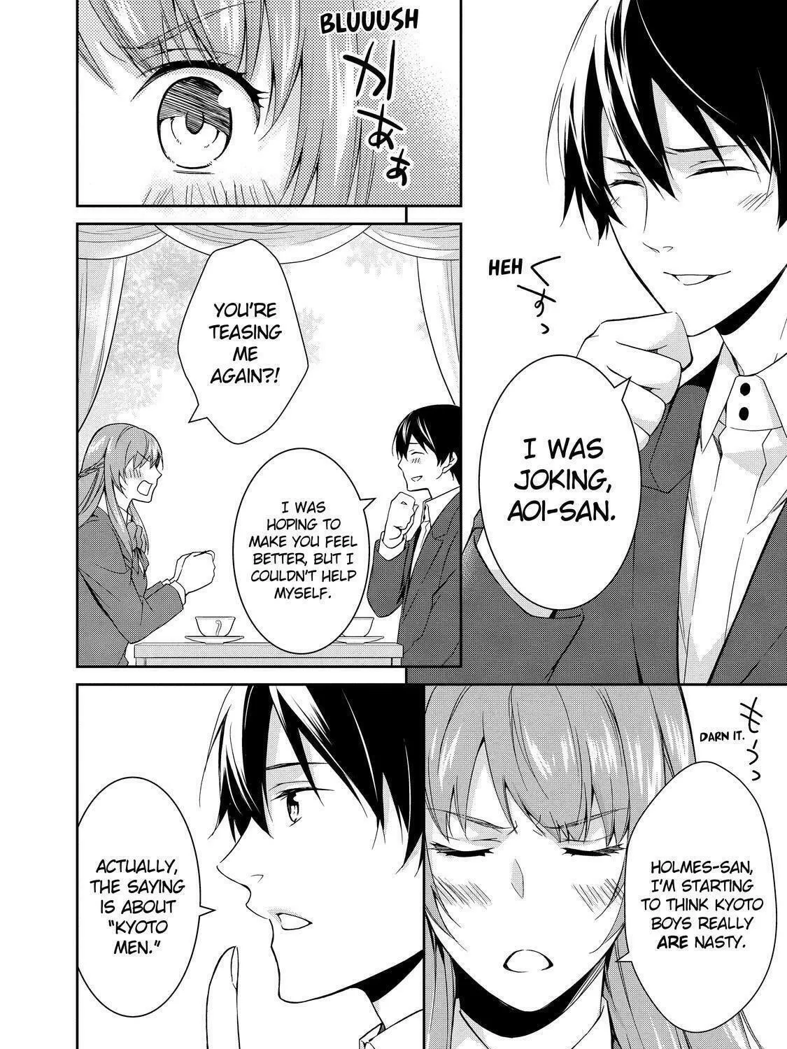 Kyouto Teramachi Sanjou no Holmes Chapter 3 page 39 - 
