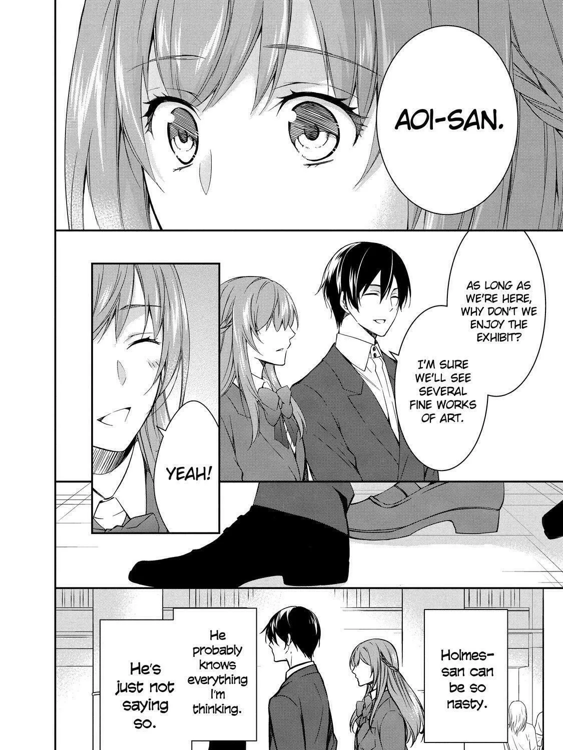 Kyouto Teramachi Sanjou no Holmes Chapter 3 page 7 - 