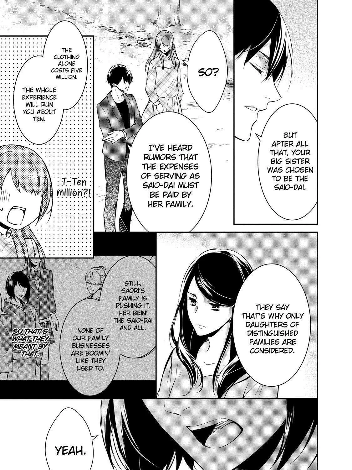 Kyouto Teramachi Sanjou no Holmes Chapter 3 page 61 - 